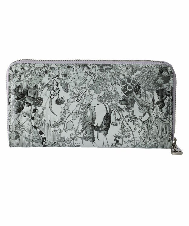 tsumori chisato CARRY Together ラウンドファスナー長財布 ブラック