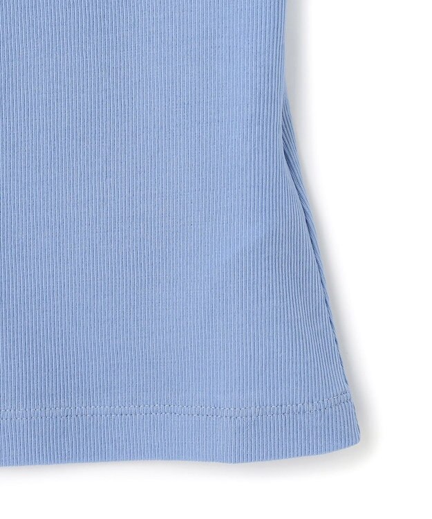 BEIGE， 【洗える・Oggi 10月号掲載】MARINO / コットンリブキャミソール Sky