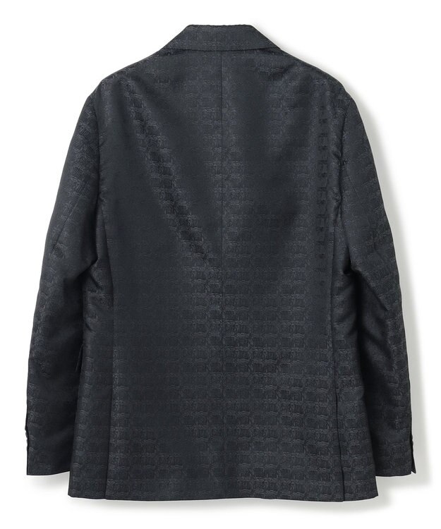 JOSEPH HOMME 【HIGH GRADE LINE】クレストジャガード 　ジャケット グレー系3