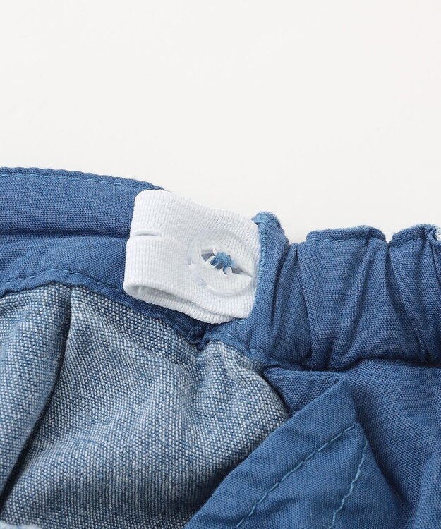 ANY KIDS デニムショートパンツ ブルー