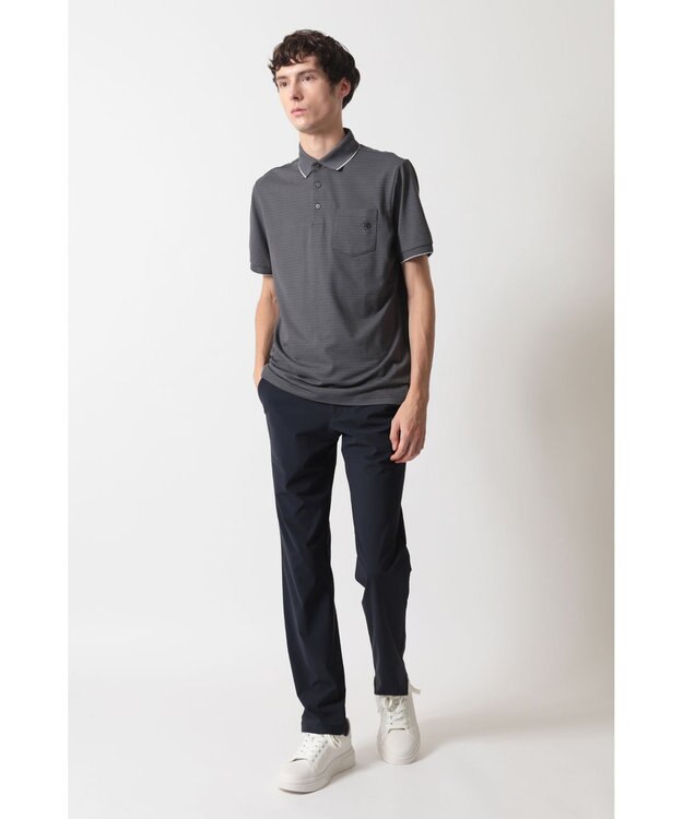 DAKS DAKS GOLF 冷感ストレッチパンツ ネイビー