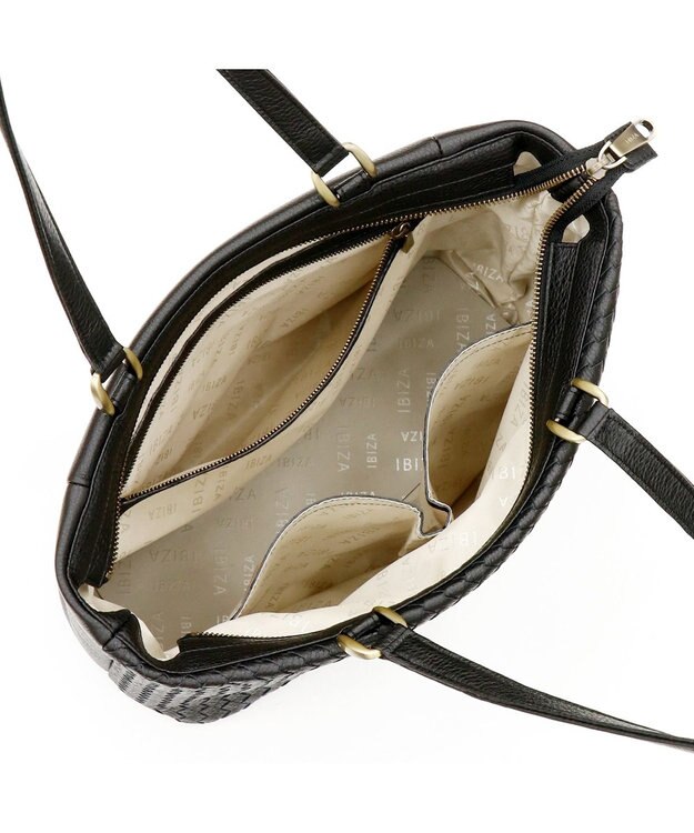 IBIZA マノ　セミショルダーバッグ 黒