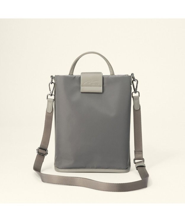 ACE BAGS & LUGGAGE W&.Day/Night スック サポートバッグ ミニショルダー 15181 ダブルアンドデイナイト グレー
