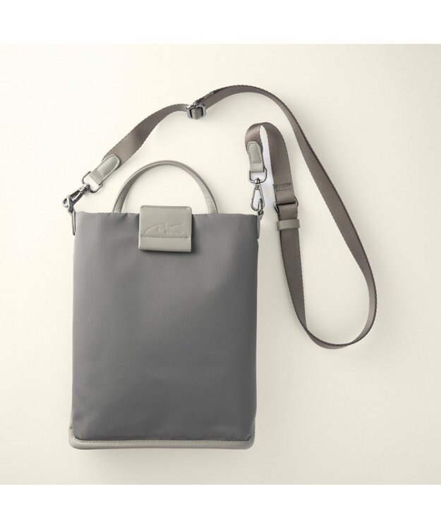 ACE BAGS & LUGGAGE W&.Day/Night スック サポートバッグ ミニショルダー 15181 ダブルアンドデイナイト グレー