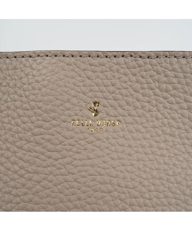 PELLE BORSA B5トートバッグ Reinette レネット 4796 グレージュ