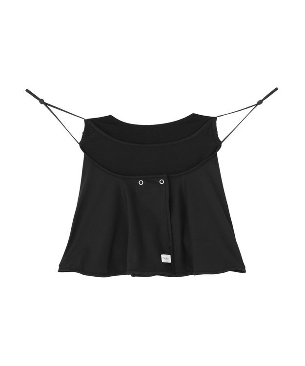 Green Parks ＵＶカットフェイスマスク Black