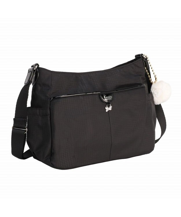 ACE BAGS & LUGGAGE Kanana project COLLECTION シェリ ショルダーバッグ 横M 17943 カナナプロジェクト コレクション ブラック