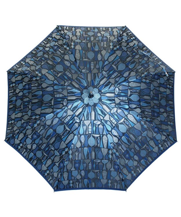 槇田商店 Stig Lindberg POTTERY ブルー 長傘 ブルー