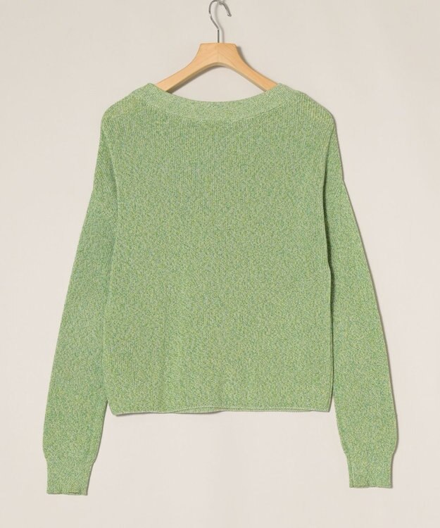 ONWARD Reuse Park 【組曲】ニット春夏 グリーン