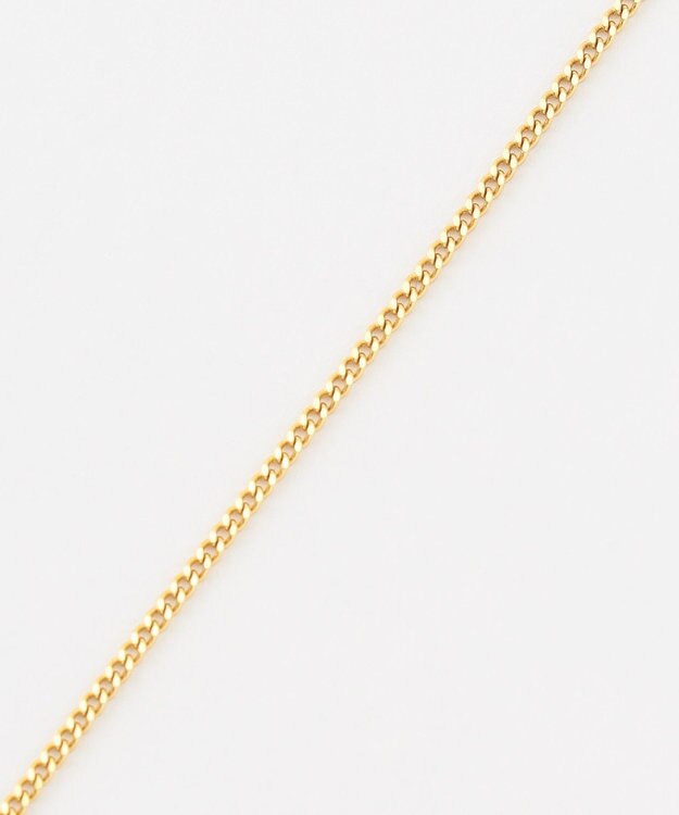 ANY SIS スリーリング ネックレス ライトゴールド