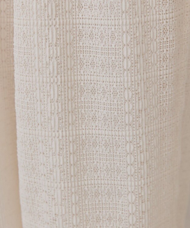 AMERICAN HOLIC サイドメローレースパンツ Ivory