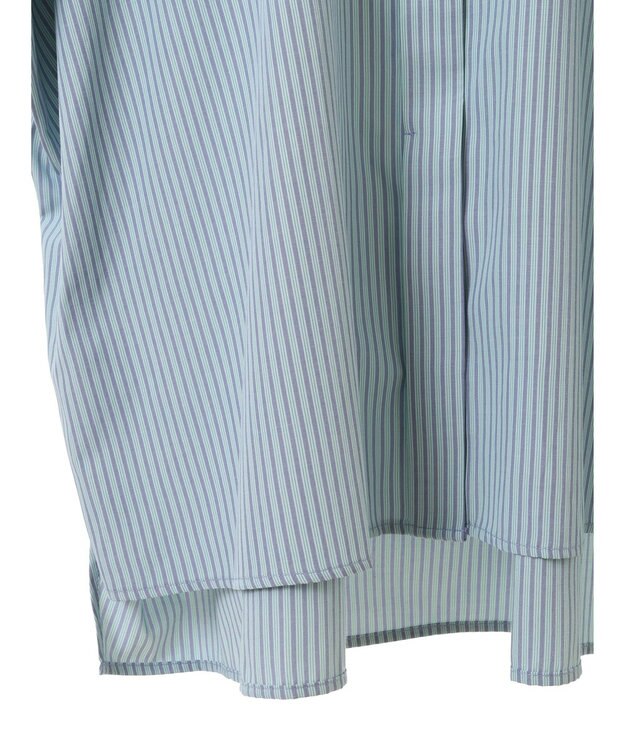 CRAFT STANDARD BOUTIQUE ステンサイドソリッドストライプブラウス① Stripe Sax