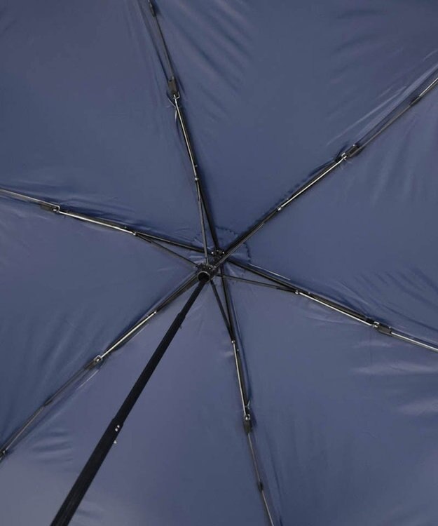 AURORA Blao（ブラオ）超耐風 花柄オールシーズン傘（折りたたみ・55㎝） ネイビー