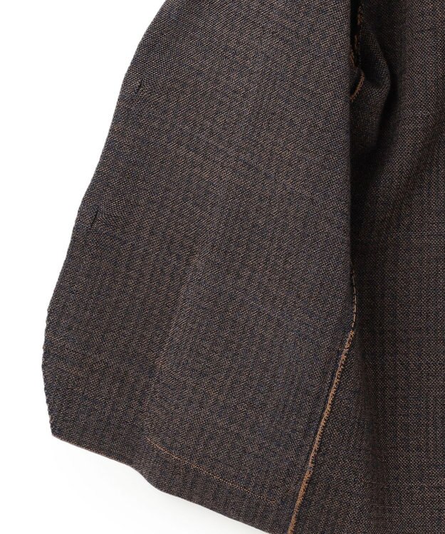 J.PRESS MEN ダブルジャガードニットジャケット ブラウン系7