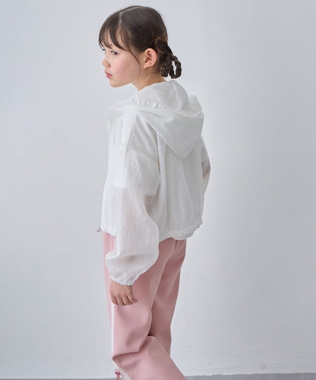 ANY KIDS 【一部店舗/WEB先行販売アイテム】シアードビーブルゾン オフホワイト