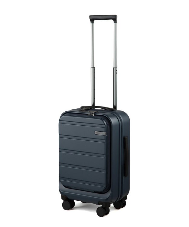 ACE BAGS & LUGGAGE ACE フレットボード フロントオープン スーツケース 機内持ち込み 29L 05431 エース ネイビー