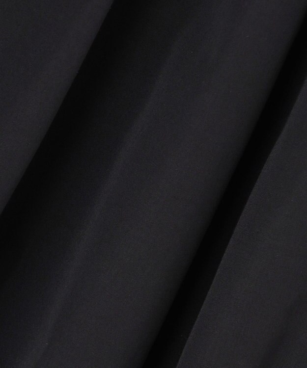 組曲 S 【先行予約】ソフトクロスバルーン スカート ブラック系