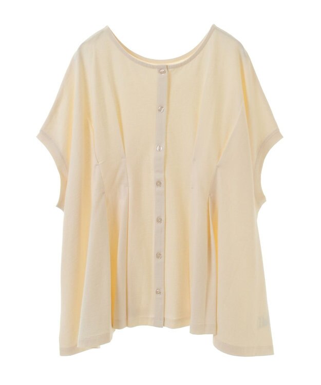 CRAFT STANDARD BOUTIQUE 前後2WAYタックプルオーバー Ivory