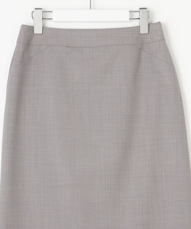 J.PRESS LADIES 【セットアップ対応】BAHARIYE2 スカート ライトグレー系