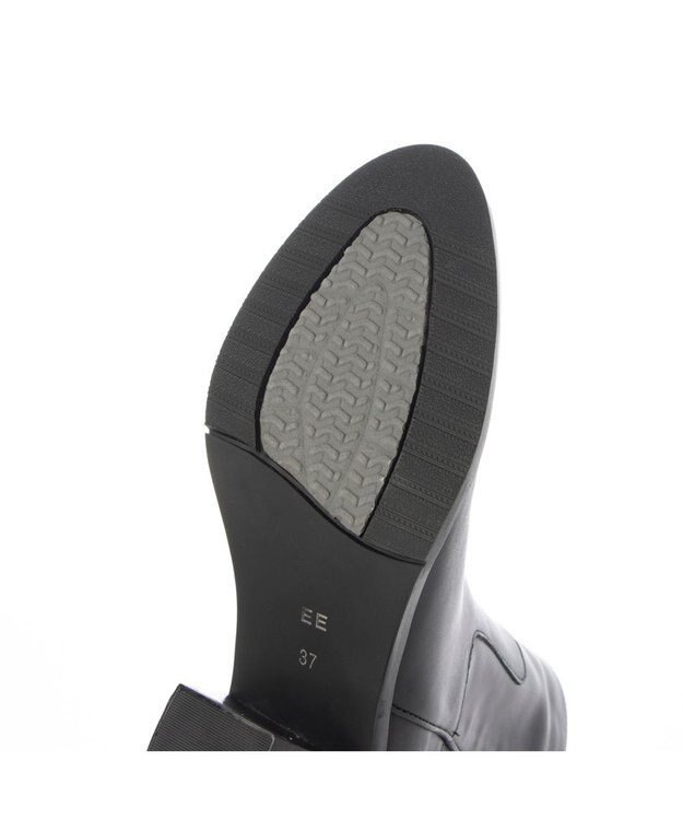 ing <ing>ウエスタン調カジュアルブーツ ブラック