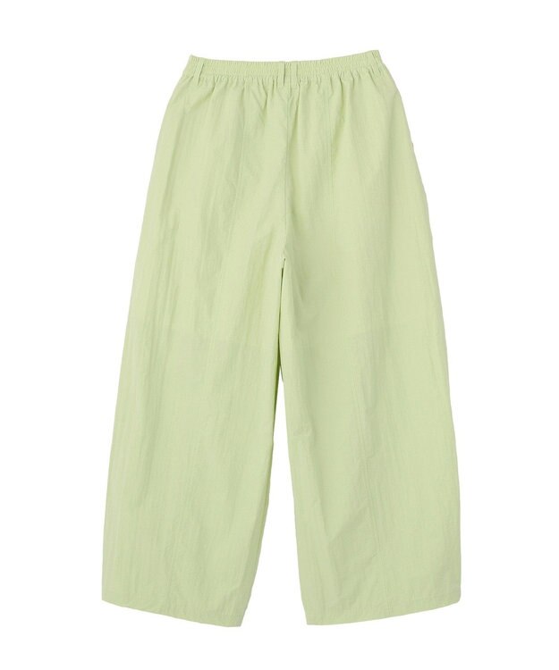 CRAFT STANDARD BOUTIQUE コットンナイロンカーブパンツ Light Green