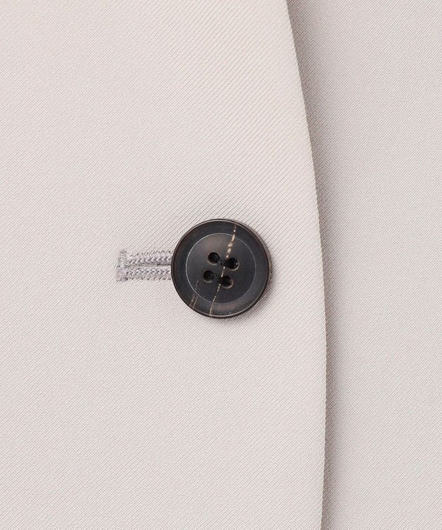 BEIGE， 【L-size・セットアップ対応】LUIZA / ノーカラージャケット L.Grey