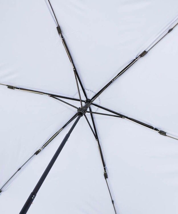 AURORA Blao（ブラオ）超耐風 花柄オールシーズン傘（折りたたみ・55㎝） サックス