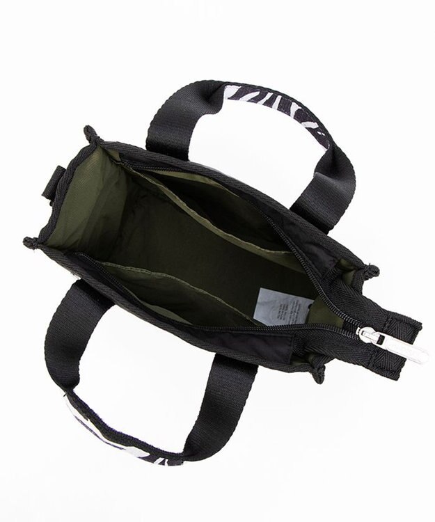 LeSportsac MINI N/S TOTE MH/ノワールゼブラ ノワールゼブラ