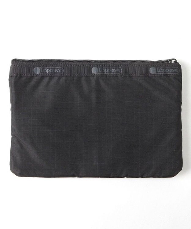 LeSportsac 3ZIP COSMETIC/リサイクルドブラックJP リサイクルドブラックJP