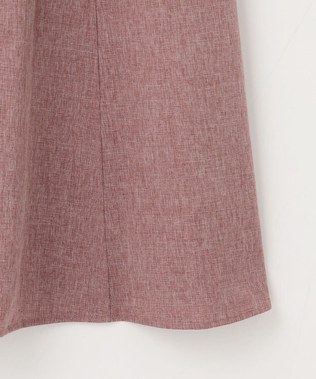 Feroux ドッキング風ワンピース ピンク系