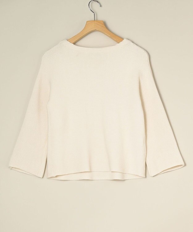 ONWARD Reuse Park 【自由区】ニット春夏 オフホワイト