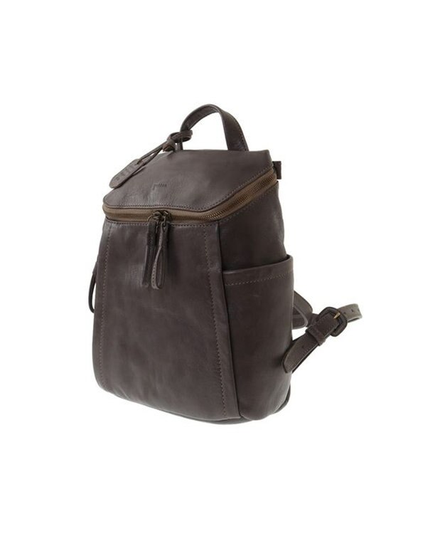 genten ゴートベーシック コンパクトリュック グレー