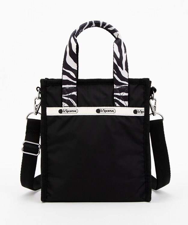 LeSportsac MINI N/S TOTE MH/ノワールゼブラ ノワールゼブラ