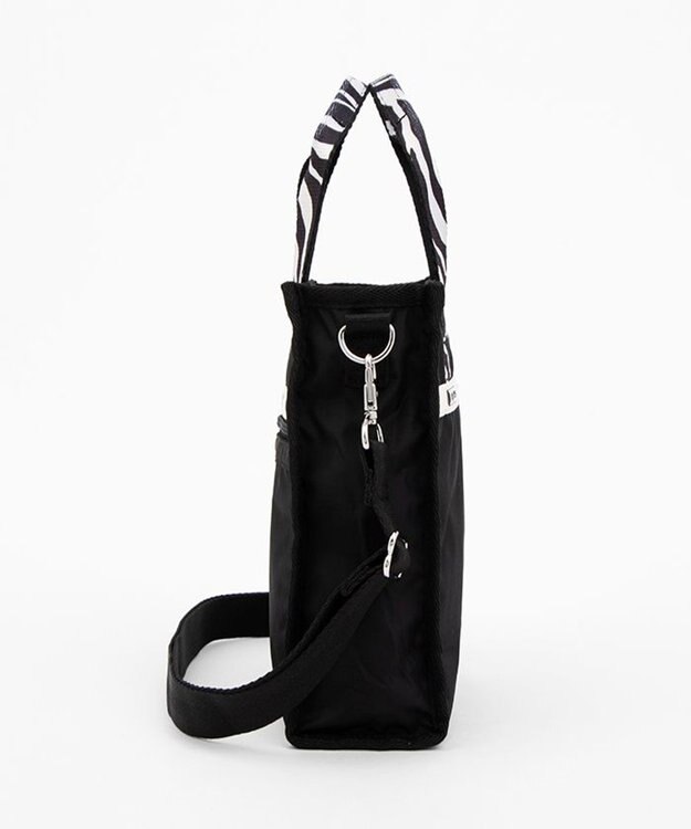 LeSportsac MINI N/S TOTE MH/ノワールゼブラ ノワールゼブラ