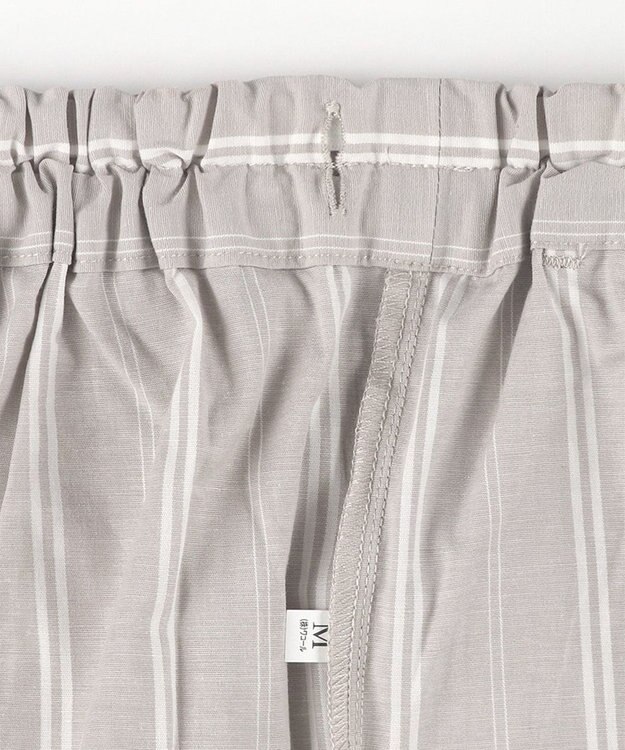 ワコール／睡眠科学 パジャマ 長袖 長ズボン 綿混(本体) 【睡眠科学×mintdesigns】 レディース YDX604 睡眠科学／ワコール ベージュ