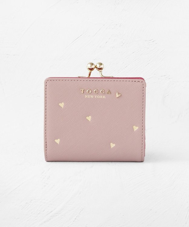 TOCCA LUCKY SHOWER BIIFOLOD WALLET 二つ折り財布 ピンク系