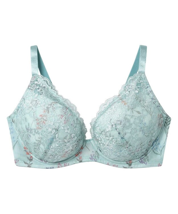 une nana cool 小さく見せるブラ ミニマイザーブラ レース TU