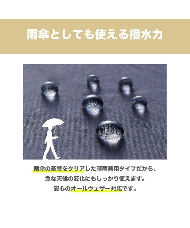 MOONBAT 【大きめ】晴雨兼用日傘 折りたたみ傘 無地／一級遮光 遮熱 UV ワイド54cm ネイビーブルー