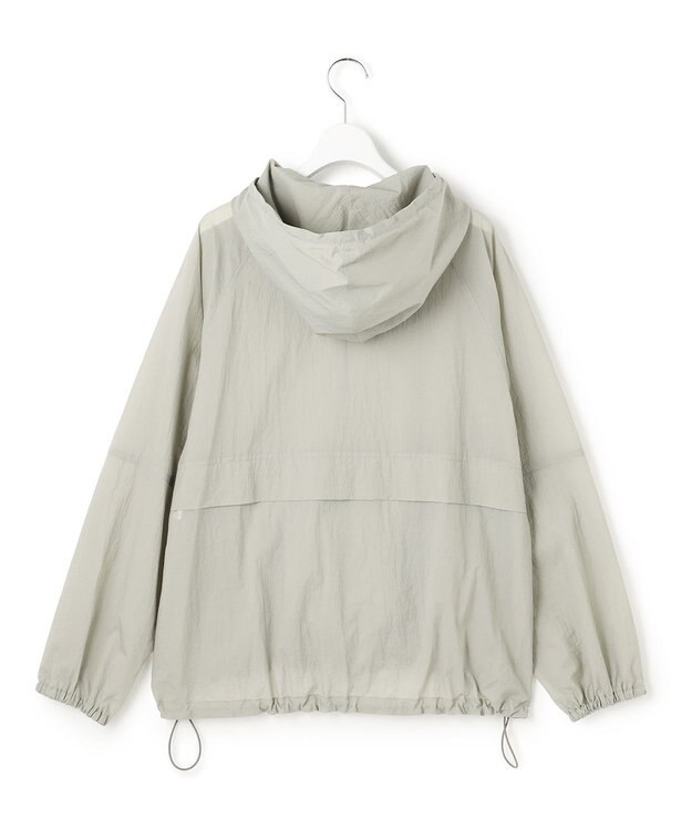 23区 L 【SLOW/一部店舗限定】ナイロン パーカー ブルゾン モスグリーン系