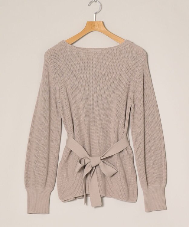 ONWARD Reuse Park 【any SiS】ニット春夏 ベージュ