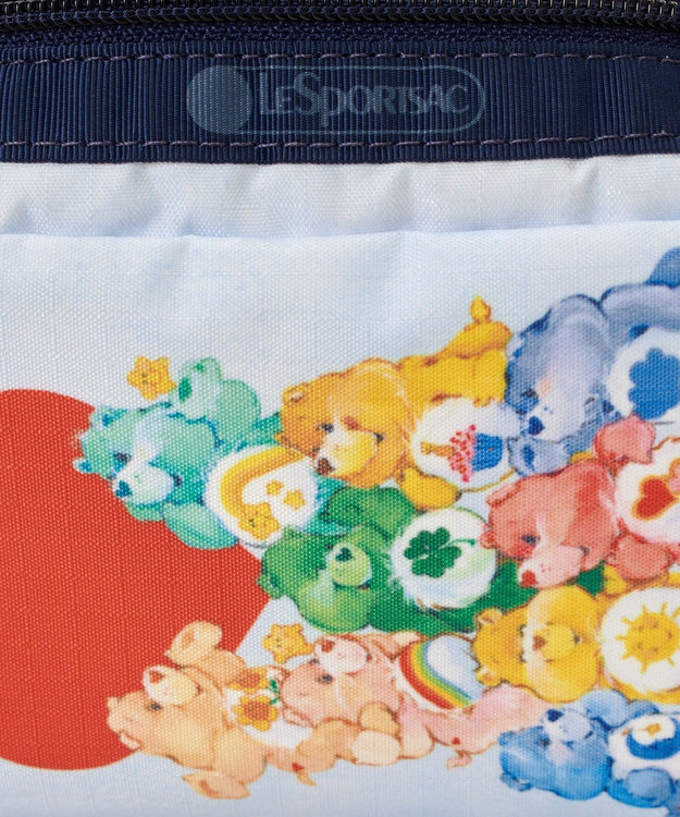 LeSportsac RECTANGULAR COSMETIC/ケアベアハートアンドサン ケアベアハートアンドサン