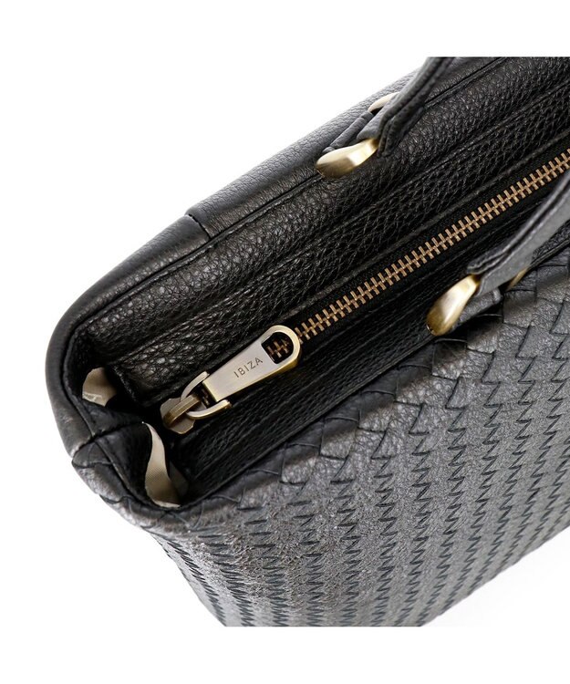 IBIZA マノ　セミショルダーバッグ 黒