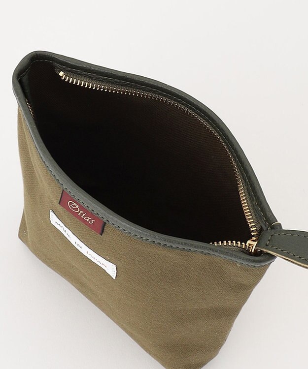 UNBILLION 【テレビ ドラマ着用アイテム】Otias シュリンクレザーショルダ－バッグ ベージュ