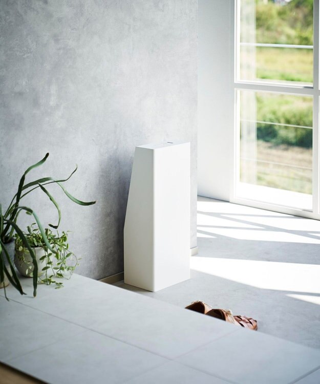 tower 消火器スタンド タワー ホワイト ホワイト