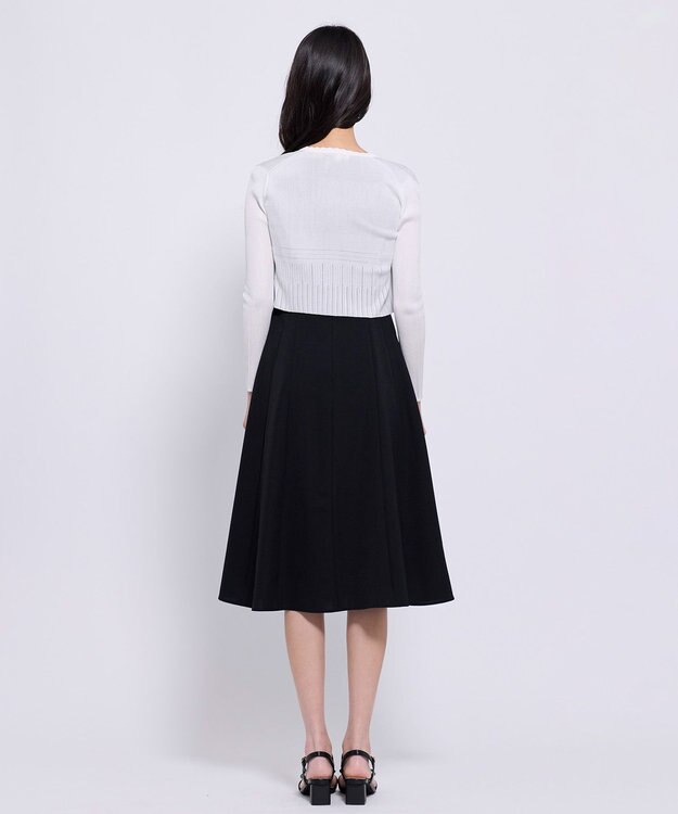 TOCCA EYELET AJISAI ボレロ アイボリー系