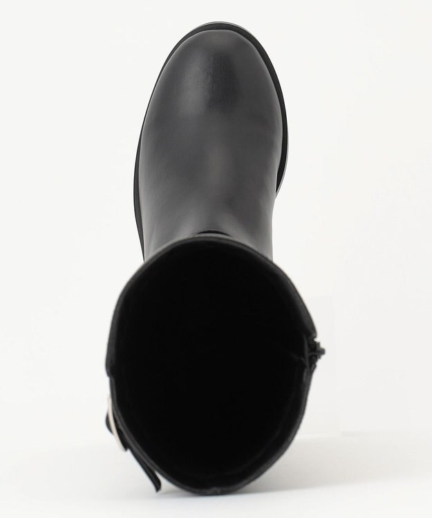 ICB ジョッキーロングブーツ ブラック系