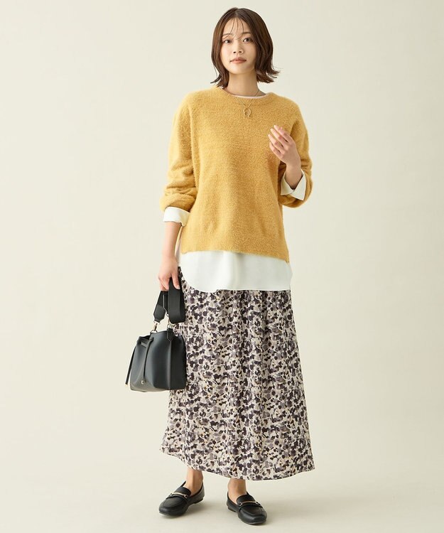 ANY ノットモチーフネックレス ゴールド