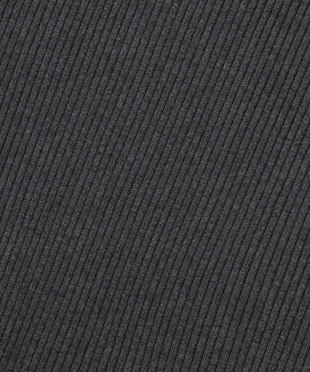 J.PRESS YORK STREET 【WOMEN】リブニット タイトスカート グレー系