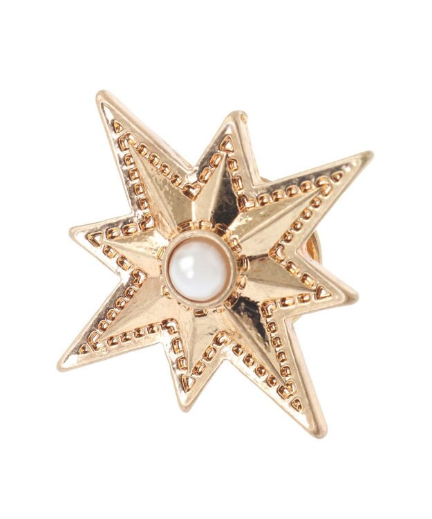 AMERICAN HOLIC アソート３ピースブローチ Gold