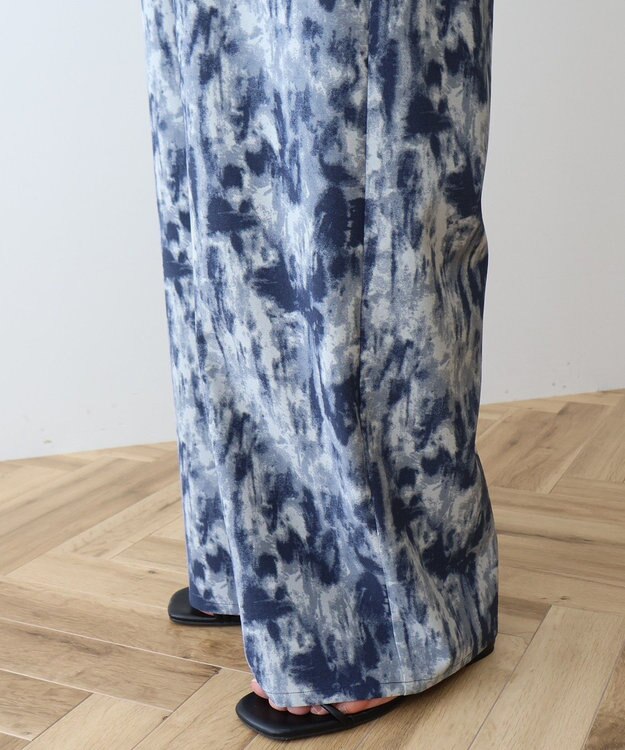 AMERICAN HOLIC アソートギャザー柄パンツ【WEB限定カラー・サイズ有り】 Blue